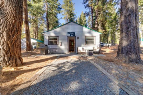 Grill and Beach Access Cabin in Tahoe Vista!